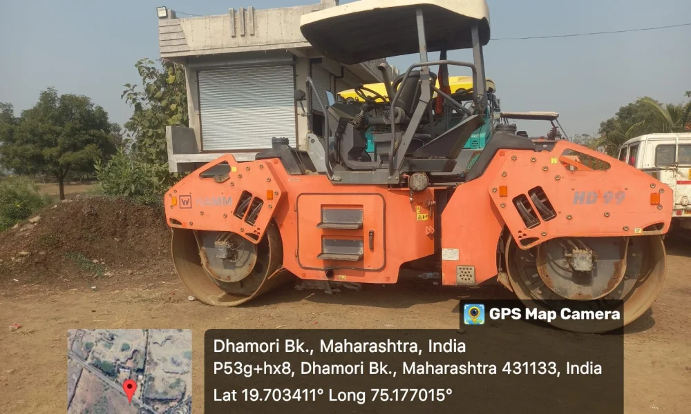 HAMM HD-99 Tandem Roller